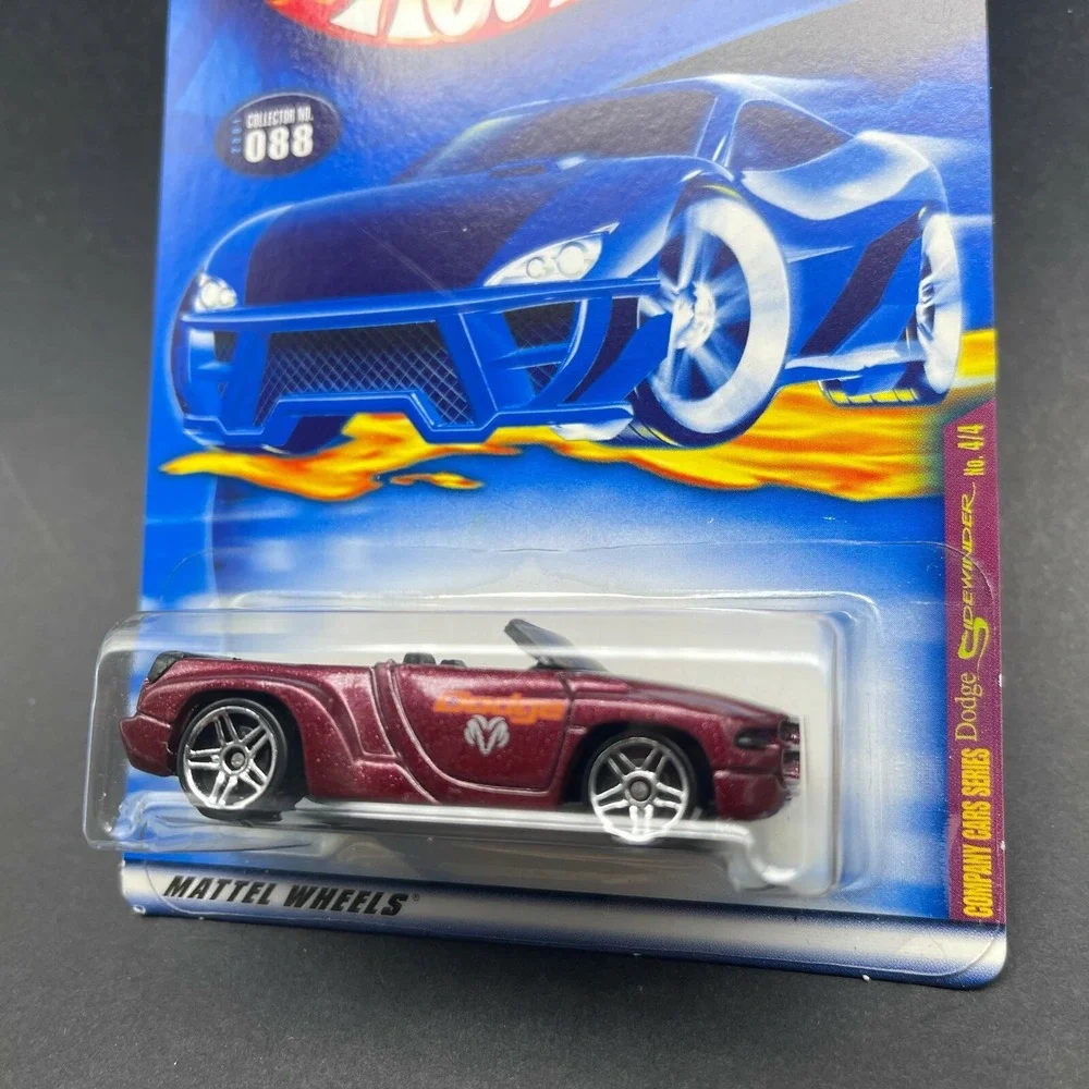Hot Wheels new package